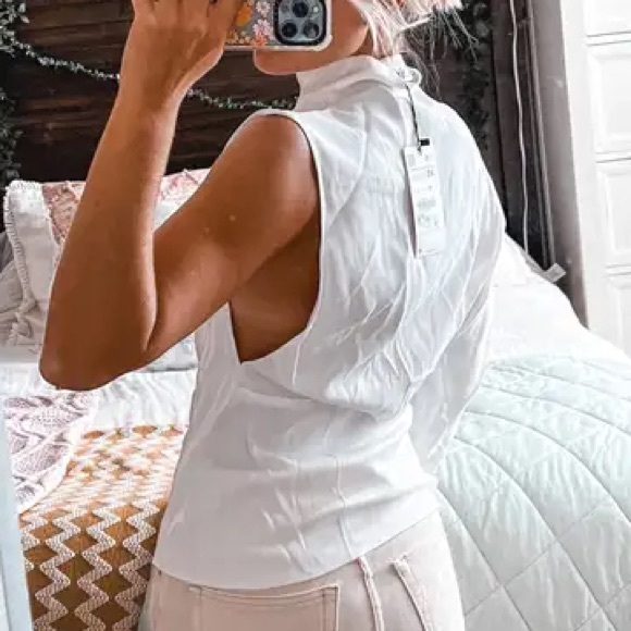 Zara Asymmetric Top Limited Edition Size M 4043/220 - Picture 11 of 11